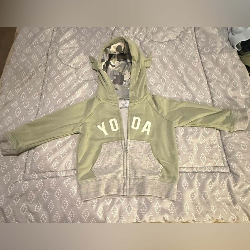 Star Wars Yoda Hoodie for Toddler